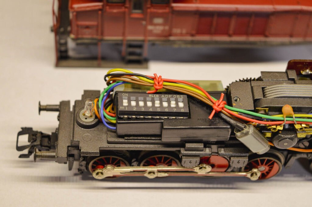 Umbau Maerklin 3457 BR160 2