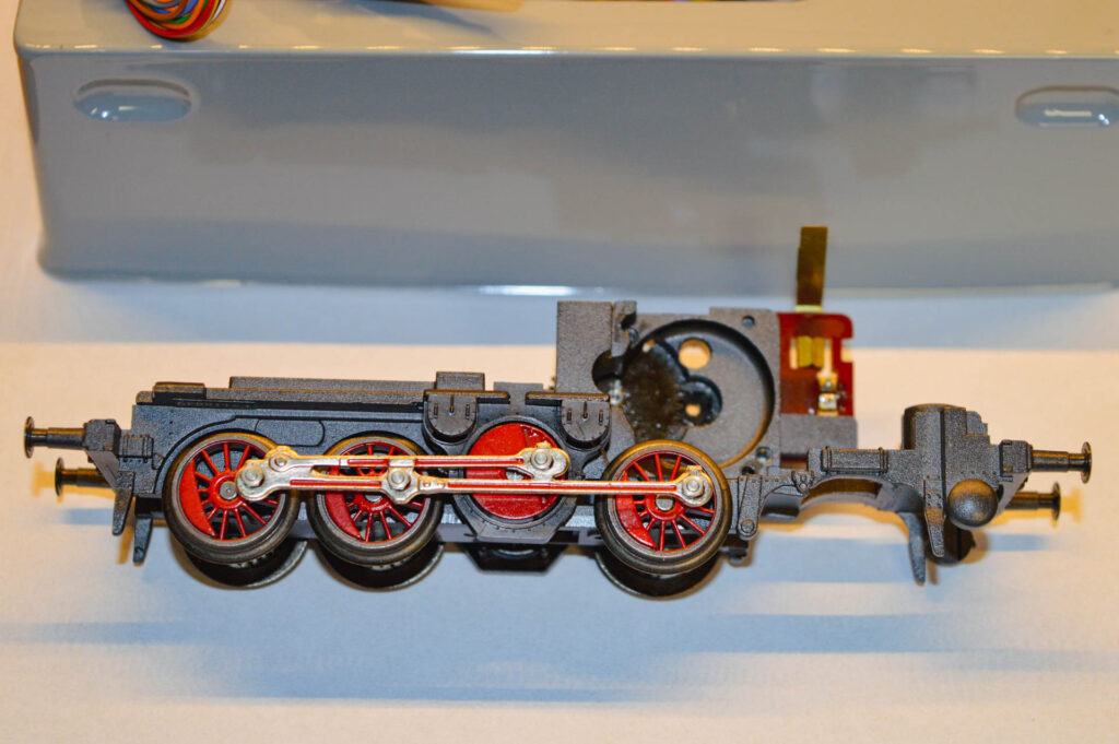 Umbau Maerklin 3457 BR160 5