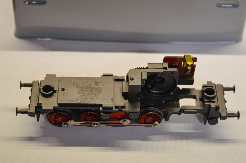 Umbau Maerklin 3457 BR160 6