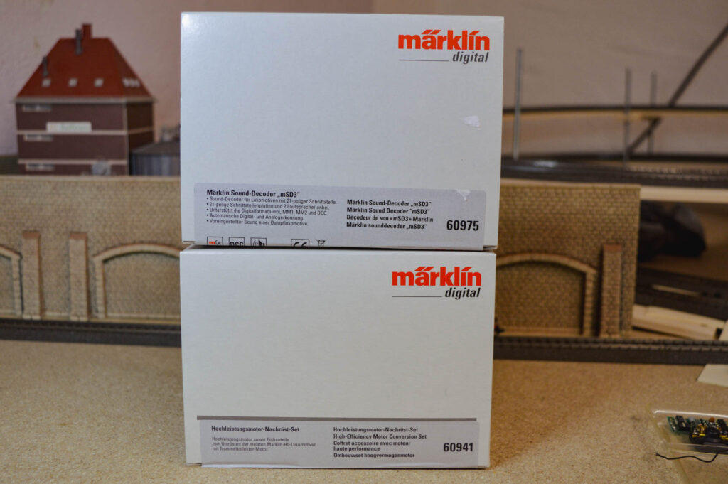 Umbau Maerklin 3498 Gt 2 4 4 5773 10