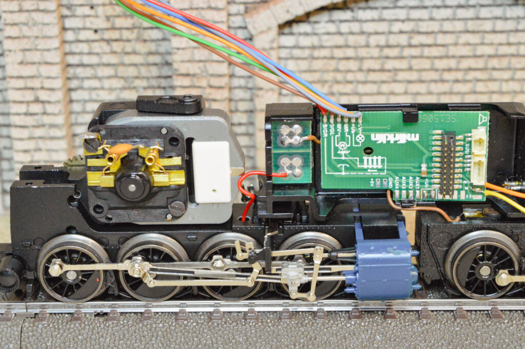 Umbau Maerklin 3498 Gt 2 4 4 5773 14