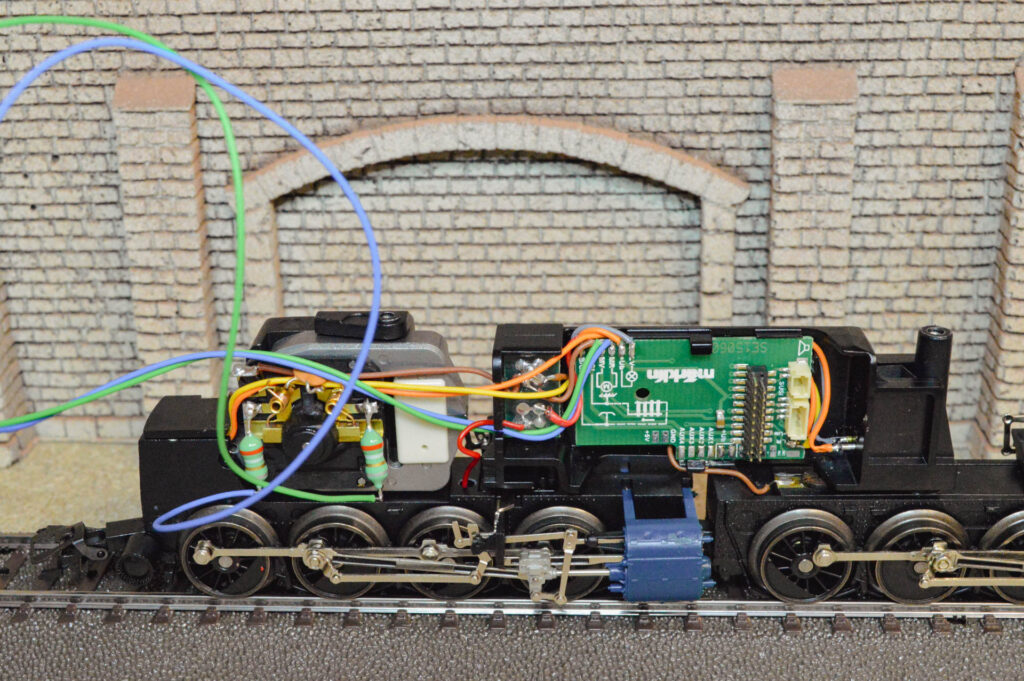 Umbau Maerklin 3498 Gt 2 4 4 5773 18
