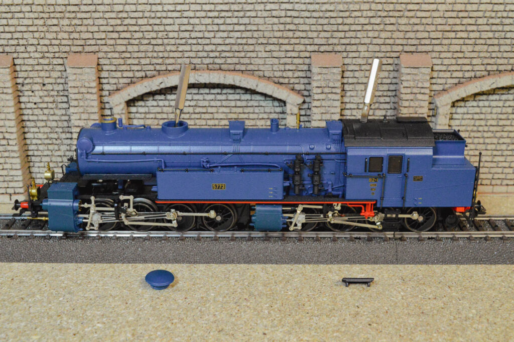 Umbau Maerklin 3498 Gt 2 4 4 5773 2