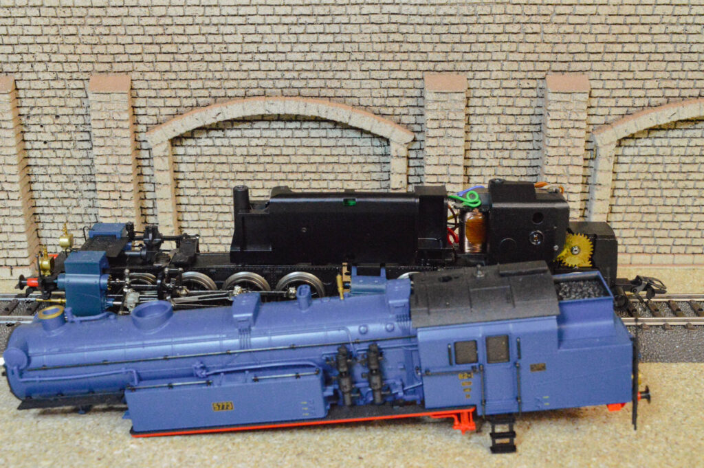 Umbau Maerklin 3498 Gt 2 4 4 5773 3