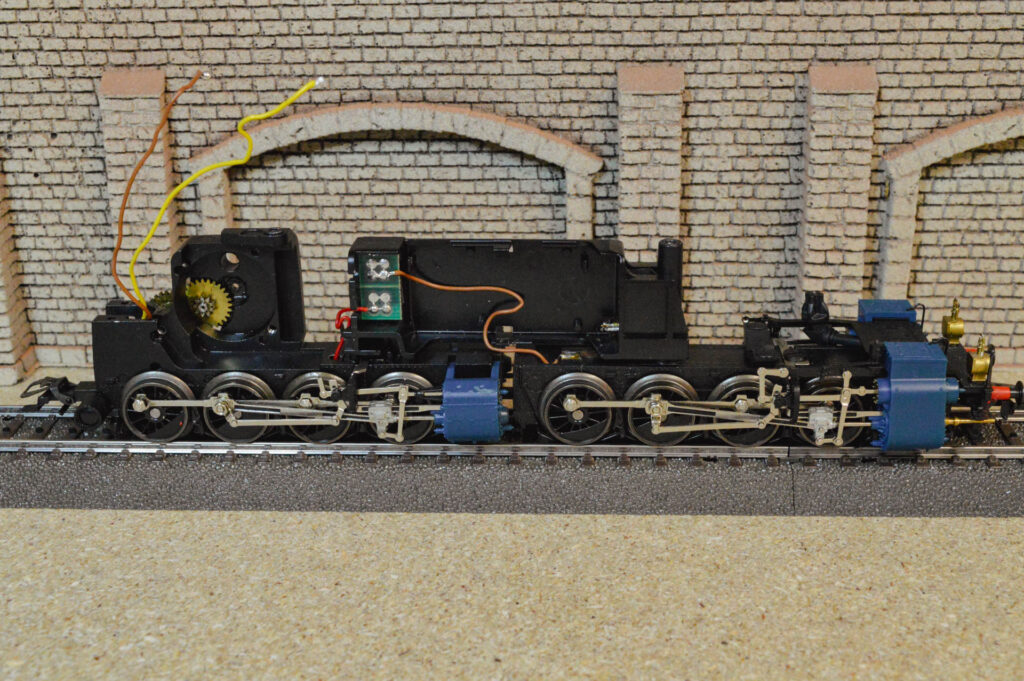 Umbau Maerklin 3498 Gt 2 4 4 5773 8