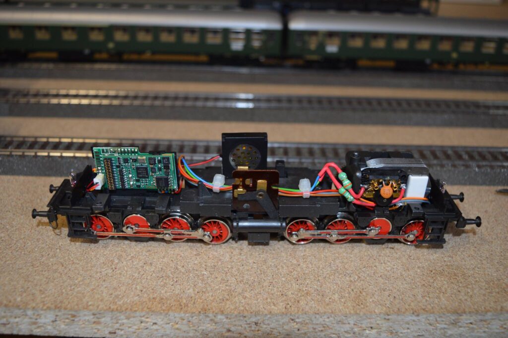 Umbau Maerklin 3629 BR91 099 1 12