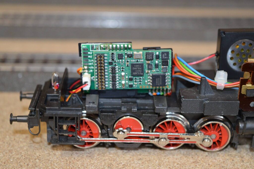 Umbau Maerklin 3629 BR91 099 1 13