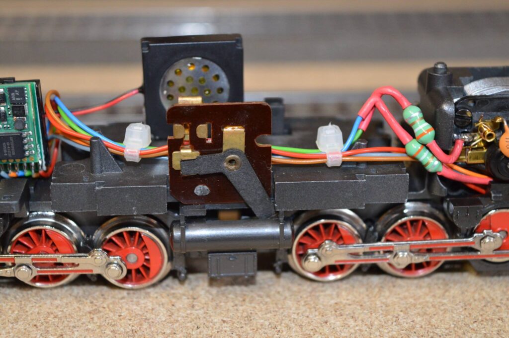 Umbau Maerklin 3629 BR91 099 1 14