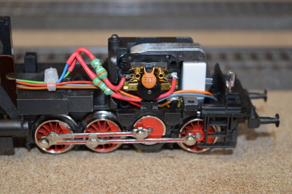Umbau Maerklin 3629 BR91 099 1 15