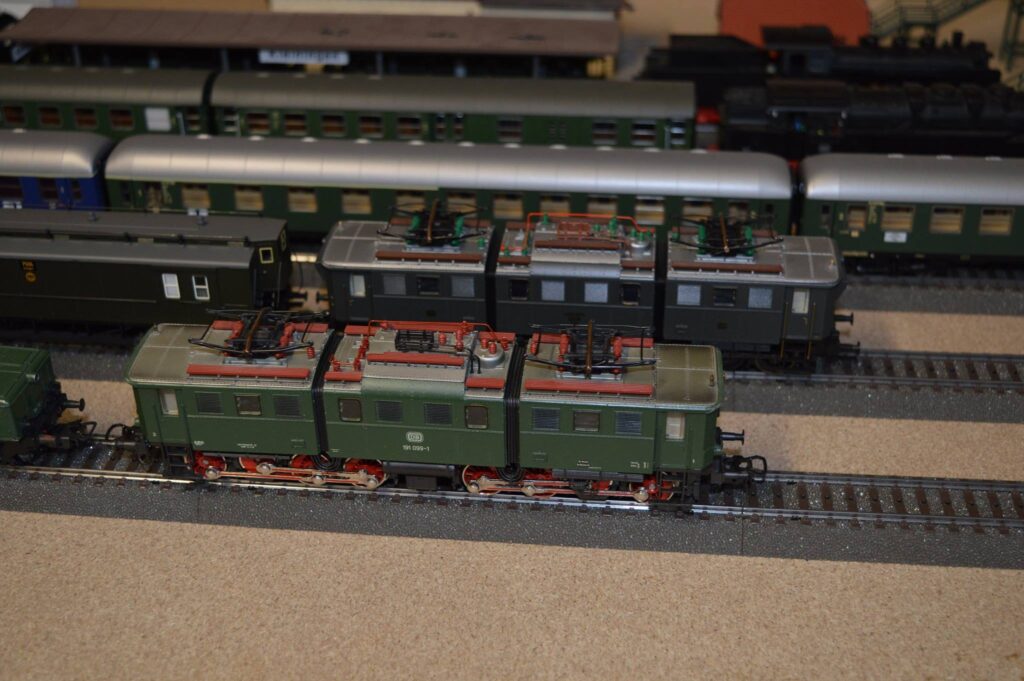 Umbau Maerklin 3629 BR91 099 1 17