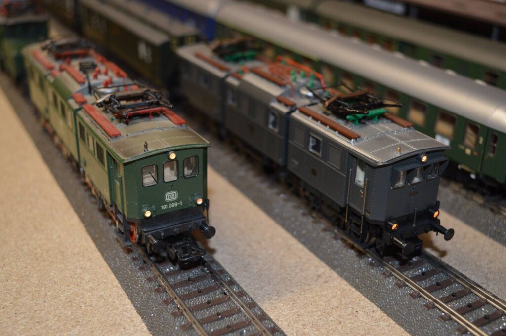 Umbau Maerklin 3629 BR91 099 1 18