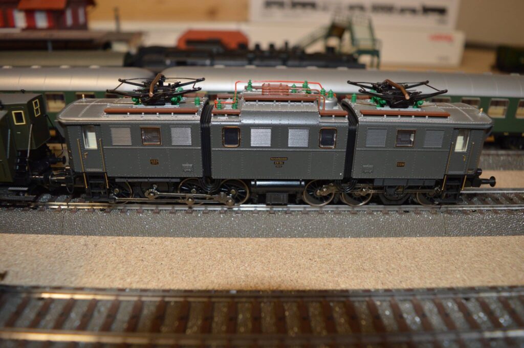 Umbau Maerklin 3629 BR91 099 1 20