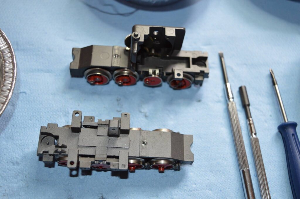 Umbau Maerklin 3629 BR91 099 1 4