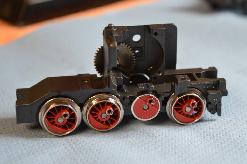 Umbau Maerklin 3629 BR91 099 1 6