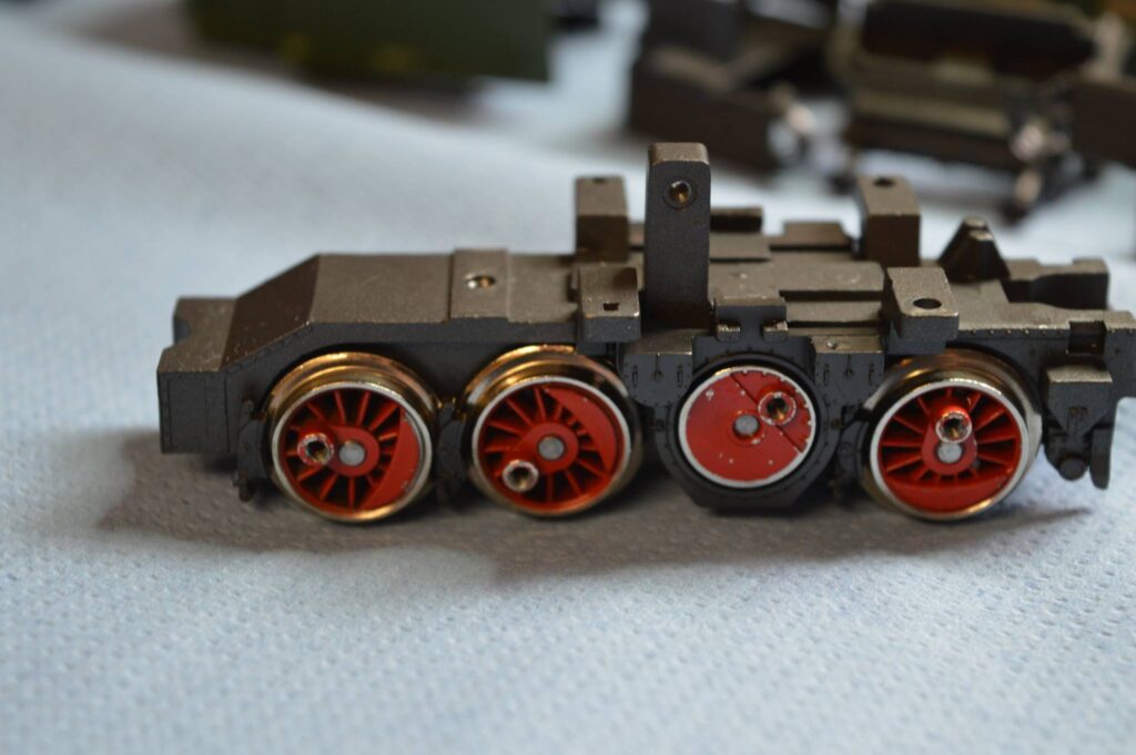 Umbau Maerklin 3629 BR91 099 1 7
