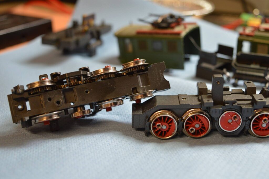 Umbau Maerklin 3629 BR91 099 1 8