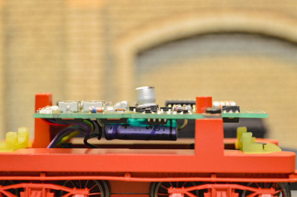 Umbau Maerklin 3711 BR18 128 5