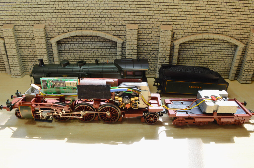 Umbau Maerklin 37181 S3 6 1