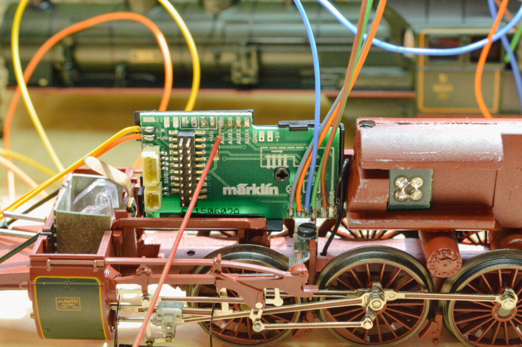 Umbau Maerklin 37181 S3 6 11