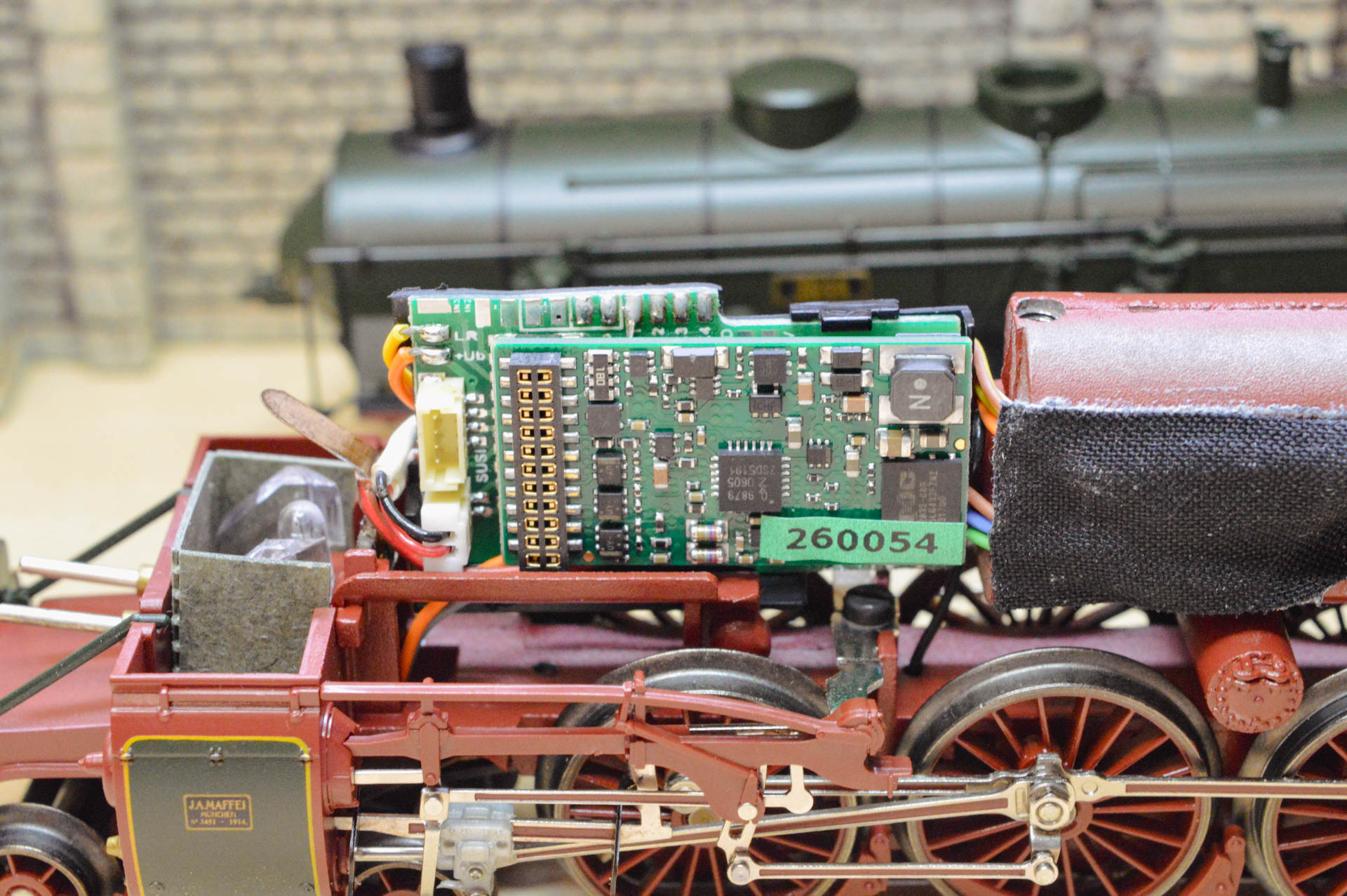Umbau Maerklin 37181 S3 6 18