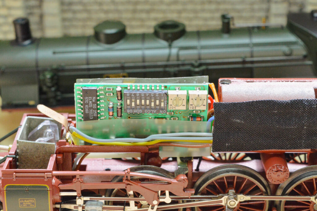 Umbau Maerklin 37181 S3 6 2