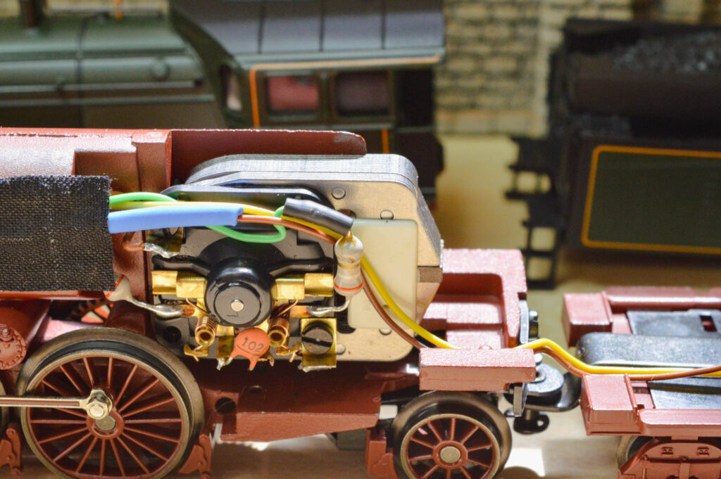 Umbau Maerklin 37181 S3 6 3