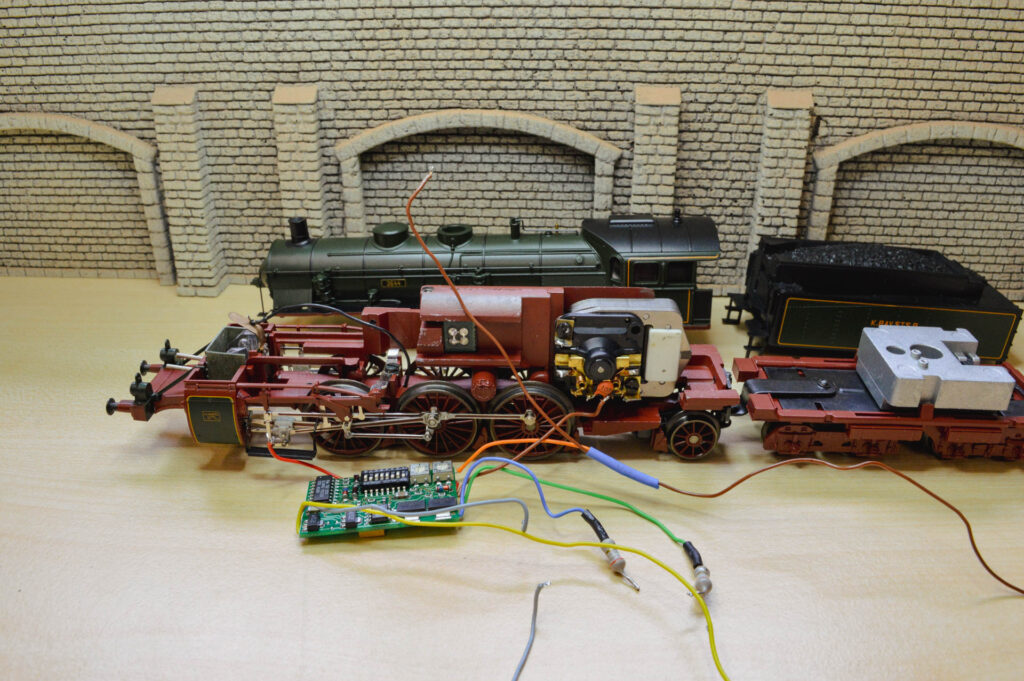 Umbau Maerklin 37181 S3 6 6