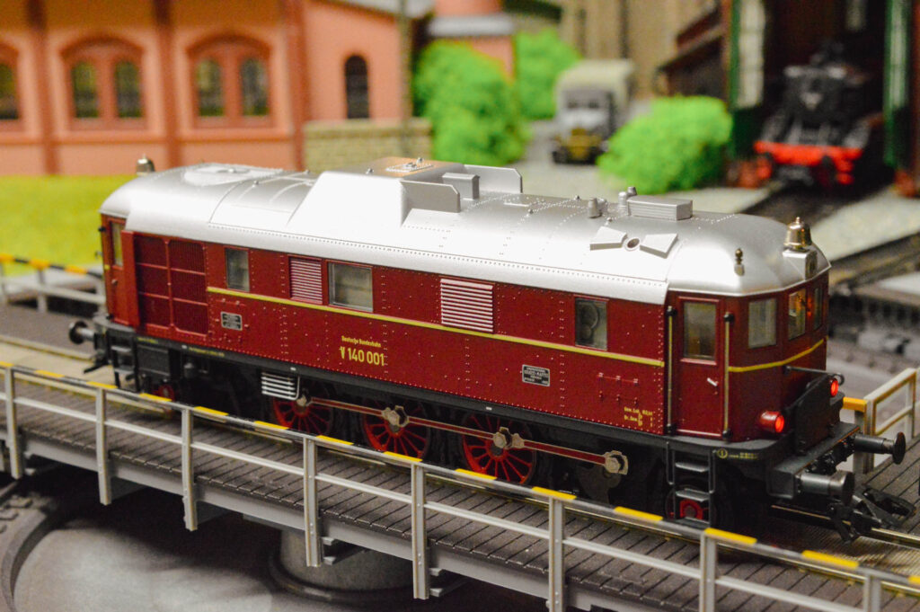 Umbau Maerklin 37210 V140 001 1