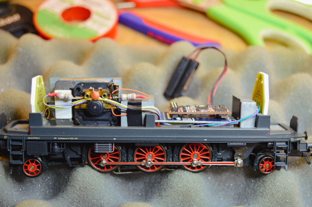 Umbau Maerklin 37210 V140 001 21