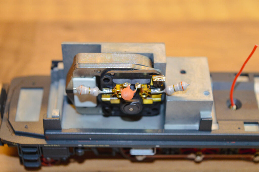 Umbau Maerklin 37210 V140 001 5