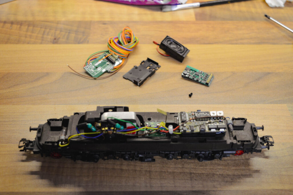 Umbau Maerklin 3767 BR 118 034 8 1