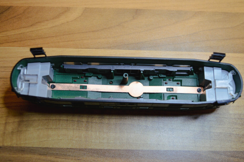 Umbau Maerklin 3767 BR 118 034 8 13