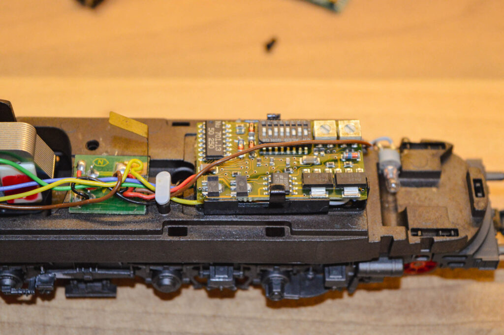 Umbau Maerklin 3767 BR 118 034 8 3