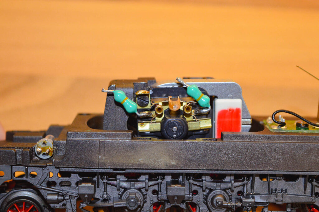 Umbau Maerklin 3767 BR 118 034 8 8