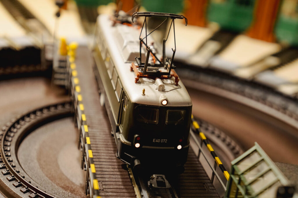 Maerklin 29855 2 E40 072 2