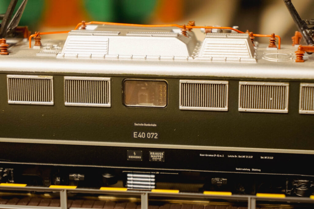 Maerklin 29855 2 E40 072 4