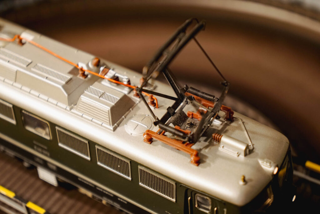 Maerklin 29855 2 E40 072 5