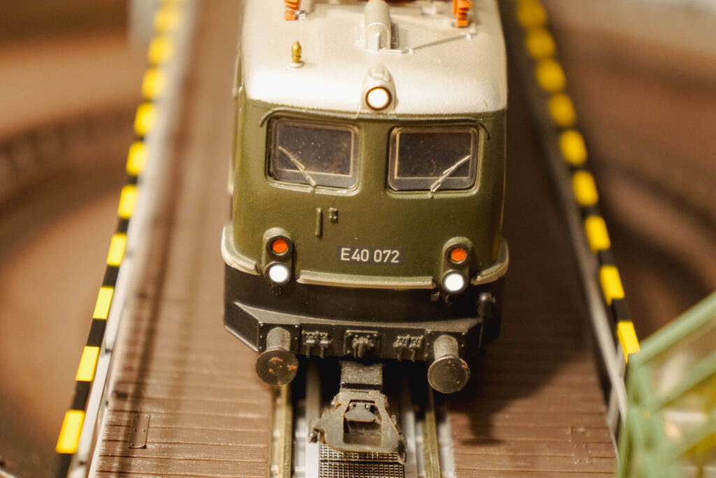 Maerklin 29855 2 E40 072 6