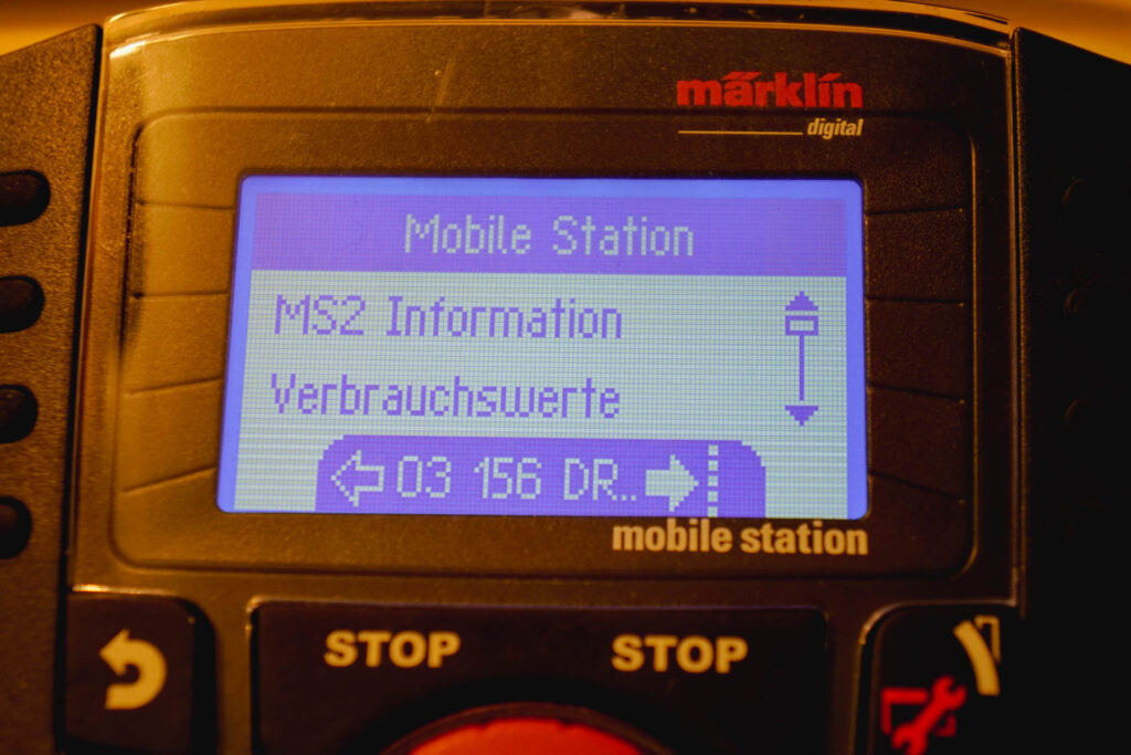 Maerklin 60657 Mobile Station 8