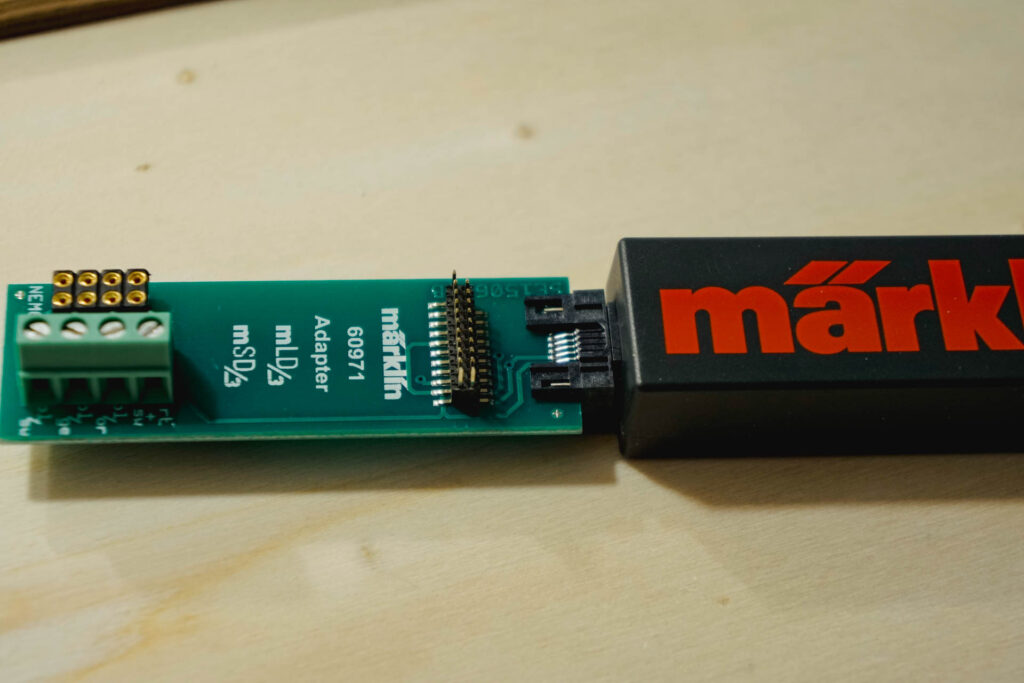 Maerklin 60971 Decoder Programmer 6