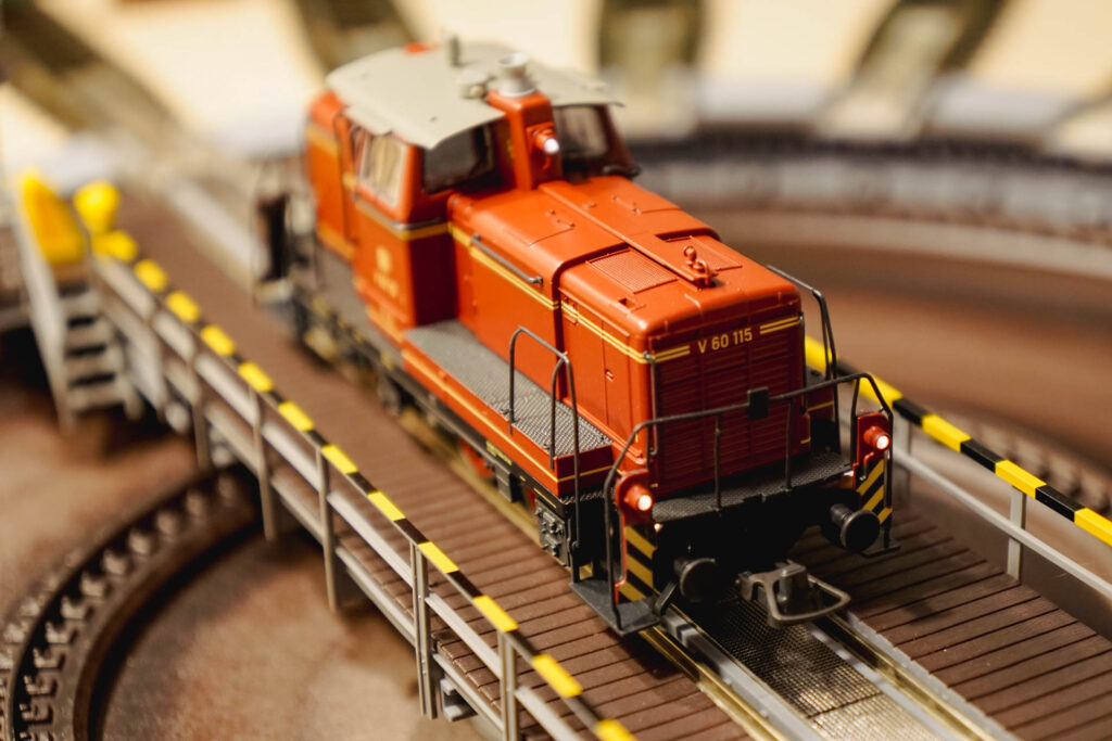 Roco 69377 V60 115 1
