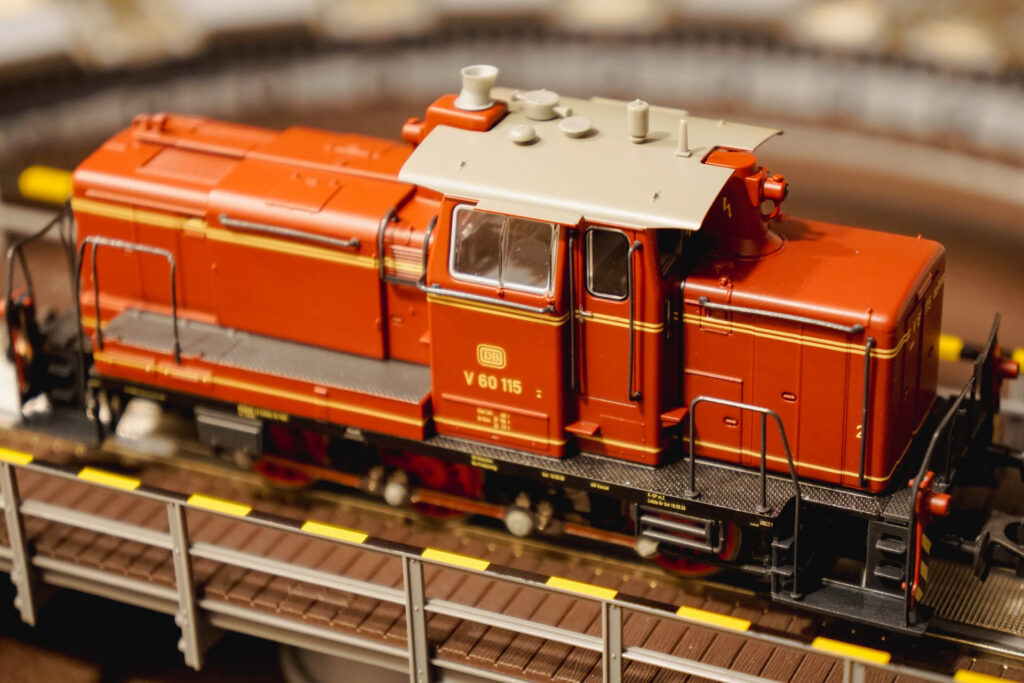 Roco 69377 V60 115 5
