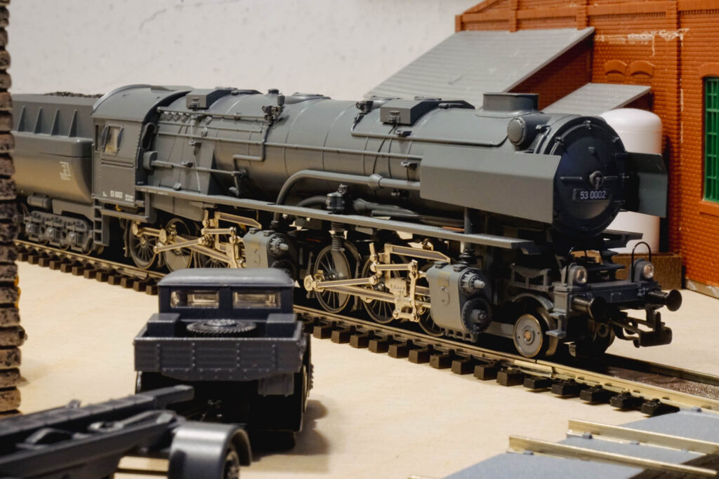Umbau Maerklin 3701 BR53 0002 1
