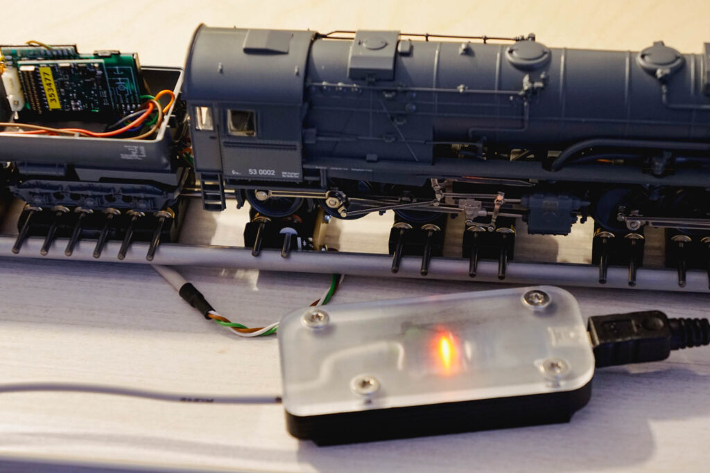 Umbau Maerklin 3701 BR53 0002 17
