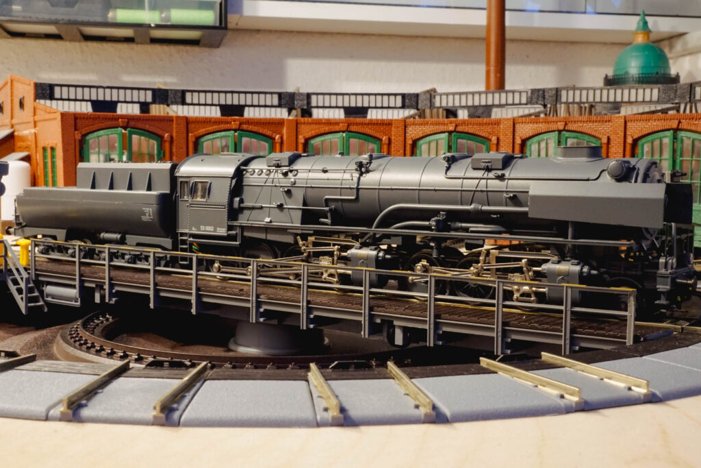 Umbau Maerklin 3701 BR53 0002 2