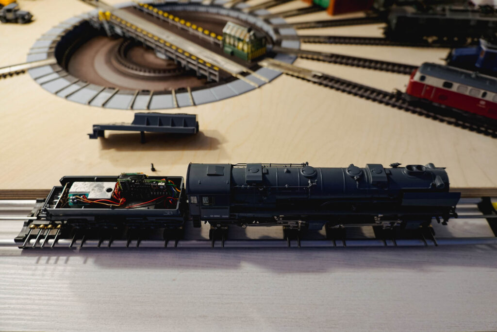 Umbau Maerklin 3701 BR53 0002 4