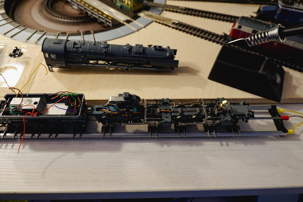 Umbau Maerklin 3701 BR53 0002 9