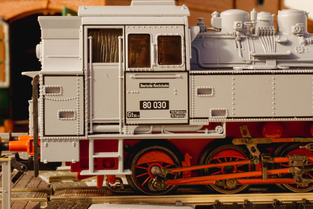 Maerklin 33043 BR80 030 DRG 3