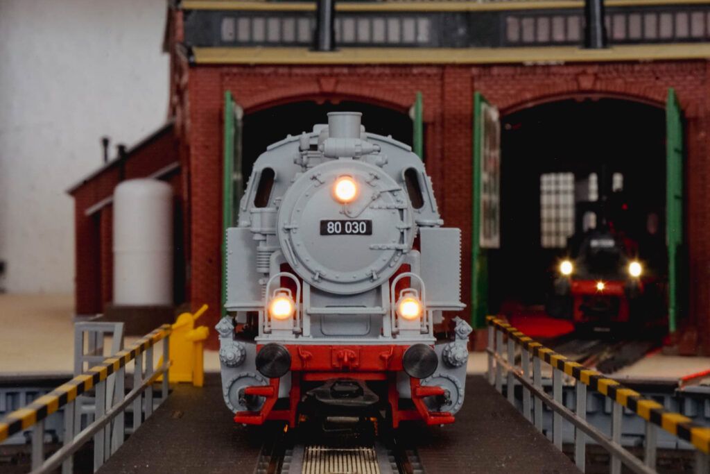 Maerklin 33043 BR80 030 DRG 8