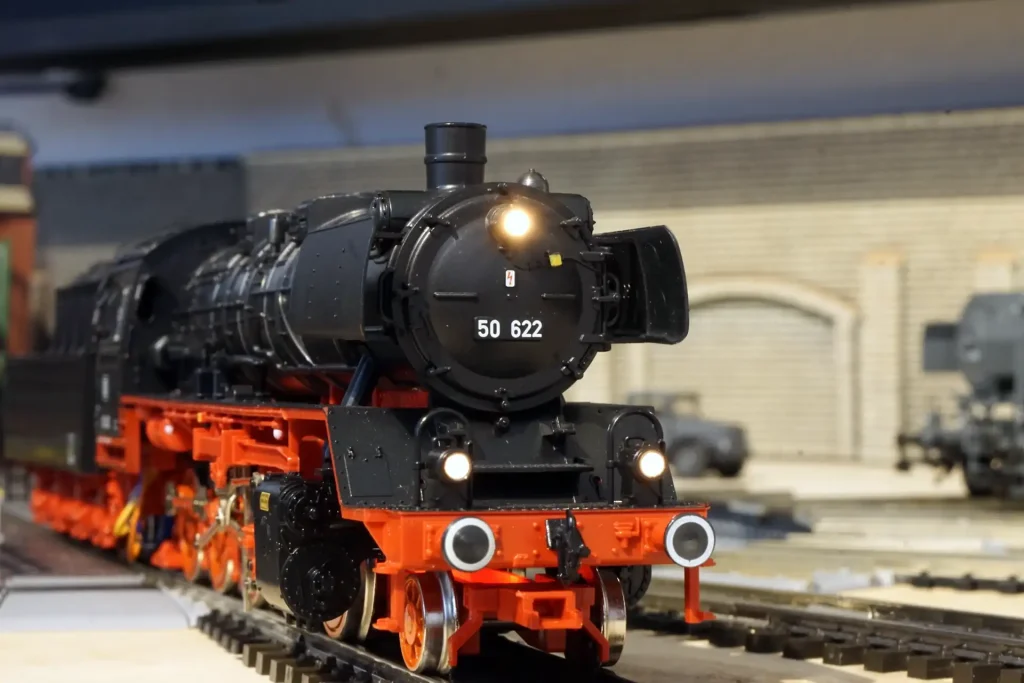Fleischmann 1105 BR50 622 DB (1)